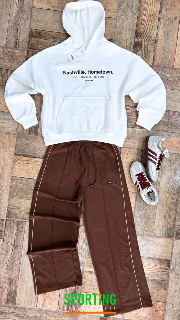 Buzo Oversize Nashville Hometown