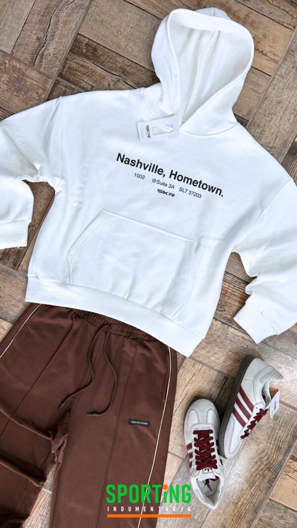 Buzo Oversize Nashville Hometown