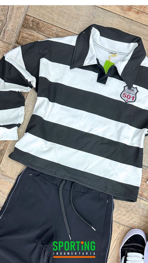 Buzo Estilo Rugby TU