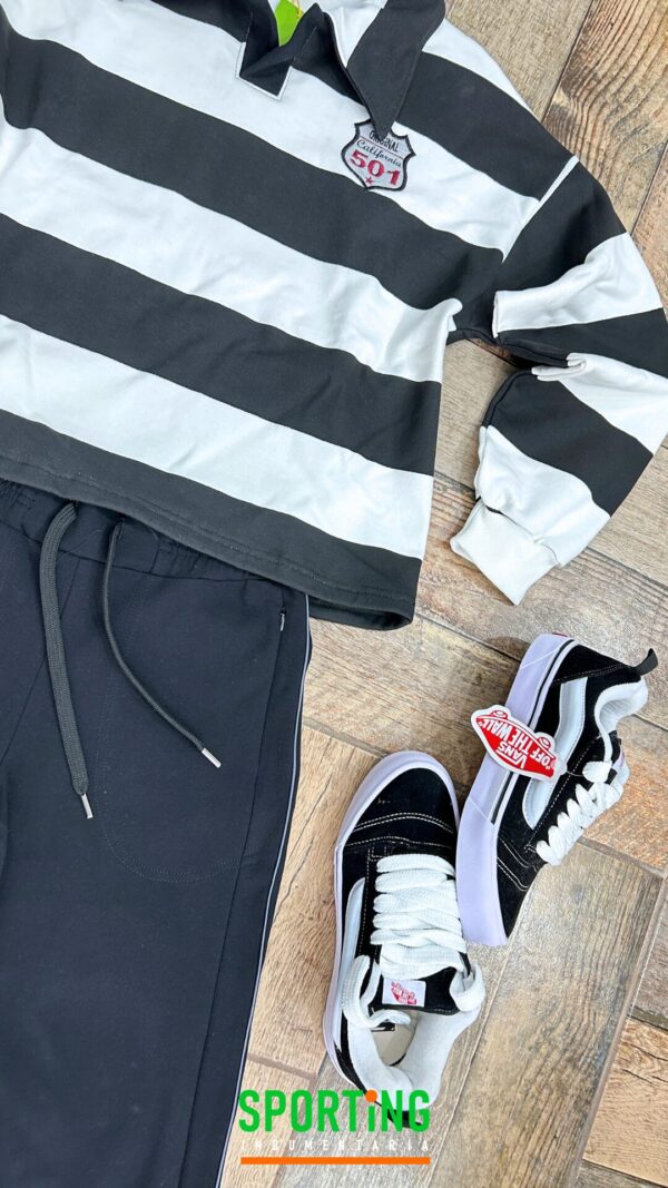 Buzo Estilo Rugby TU