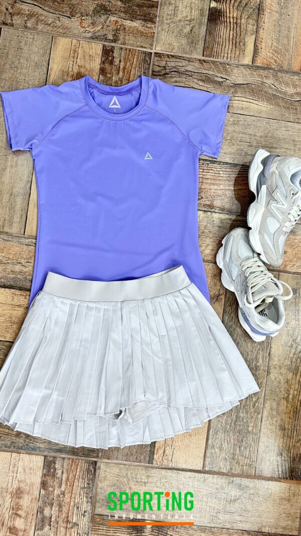 Remera Sport Lavanda TS