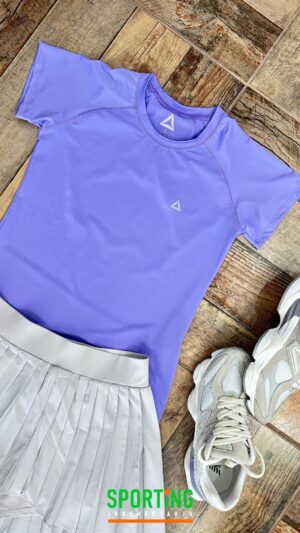 Remera Sport Lavanda TS