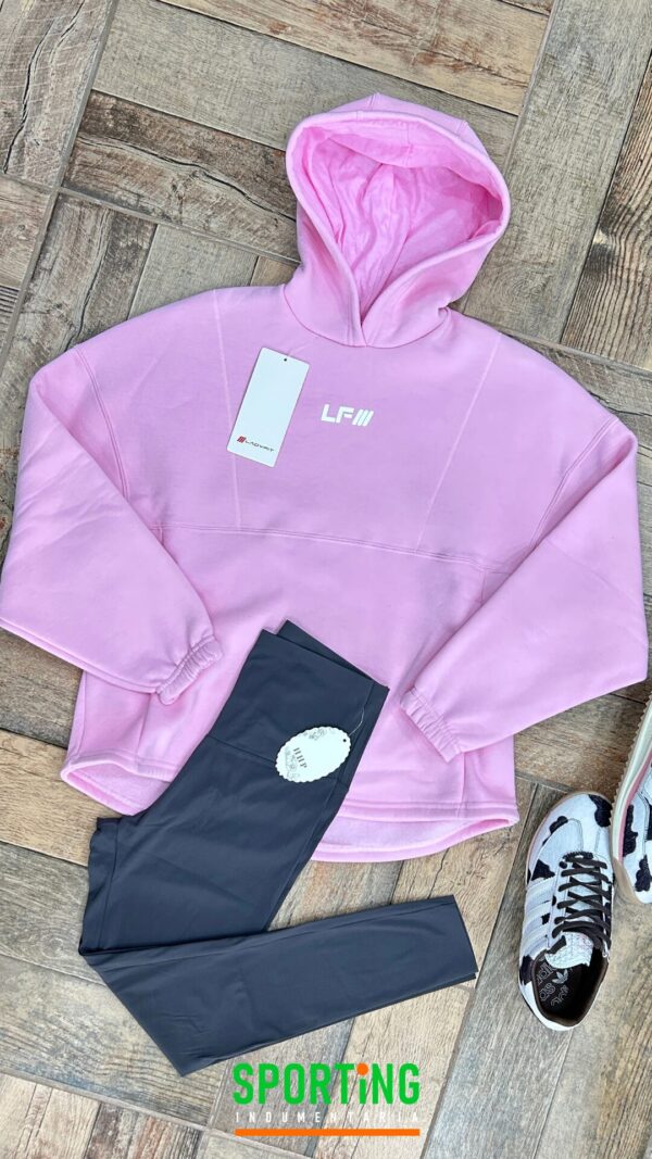 Buzo Cotton Oversize Lady Fit