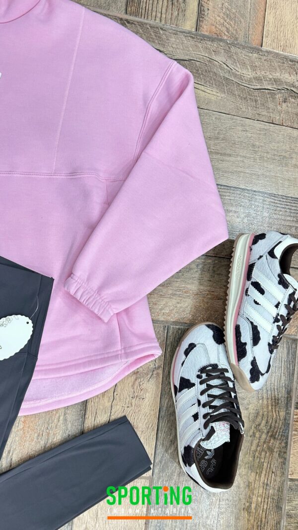 Buzo Cotton Oversize Lady Fit