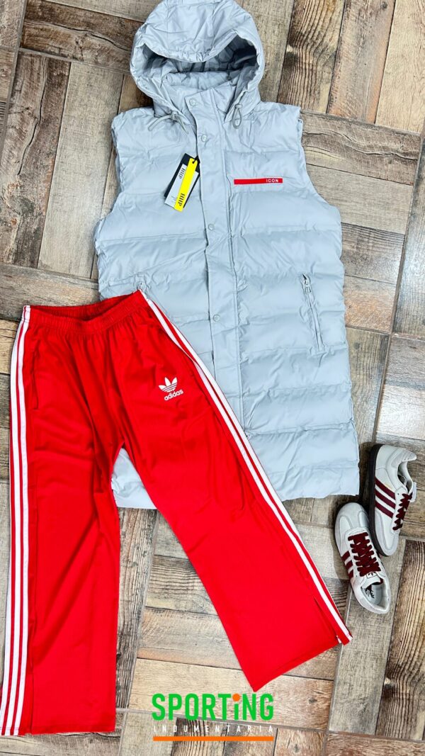 Chaleco Largo Importado Premium