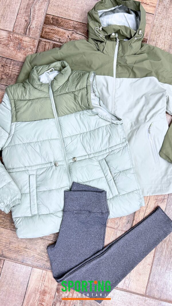 Campera 3 en 1 Importada Calidad Premium