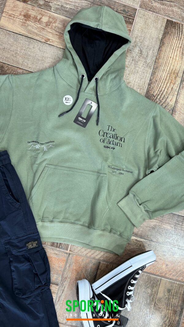 Buzo The Creation Of Adam