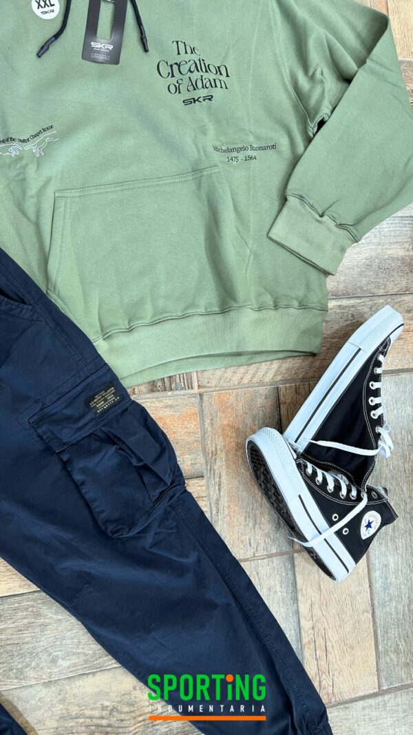 Buzo The Creation Of Adam