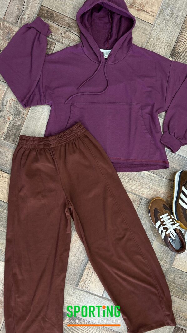 Buzo Oversize Amatista