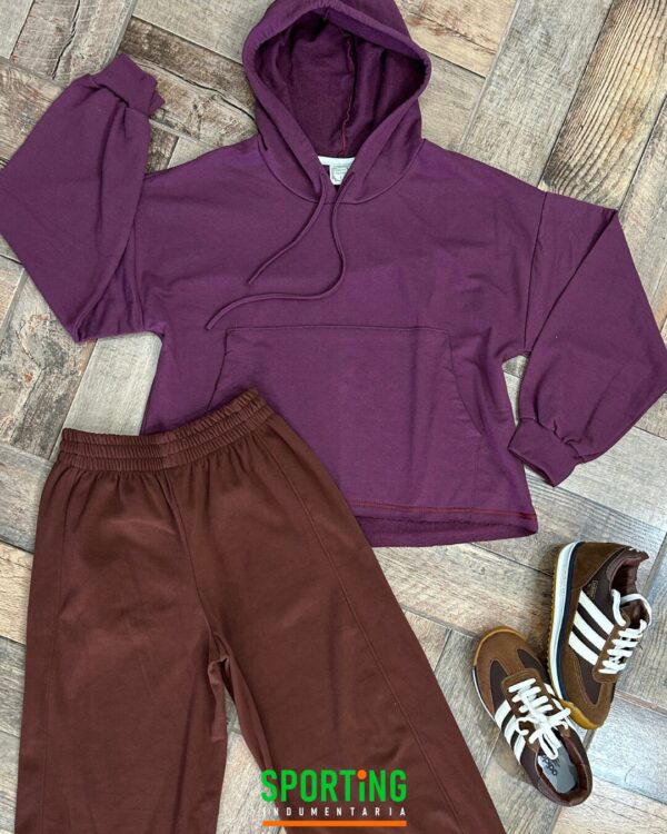 Buzo Oversize Amatista