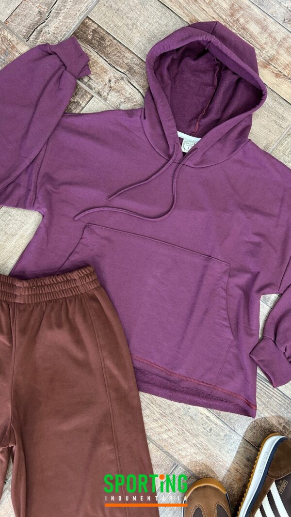 Buzo Oversize Amatista