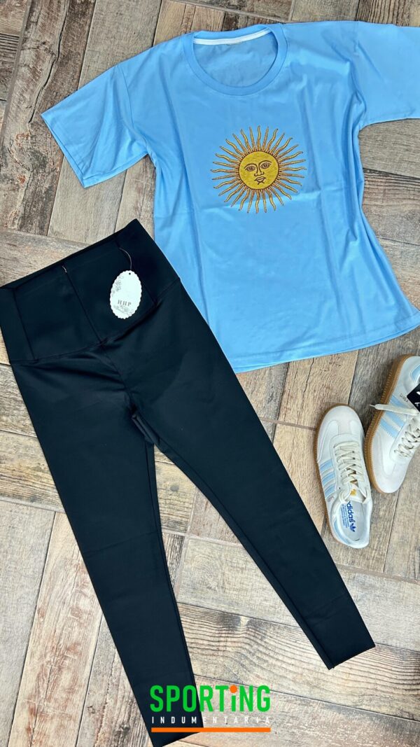 Remera Sol Argentina