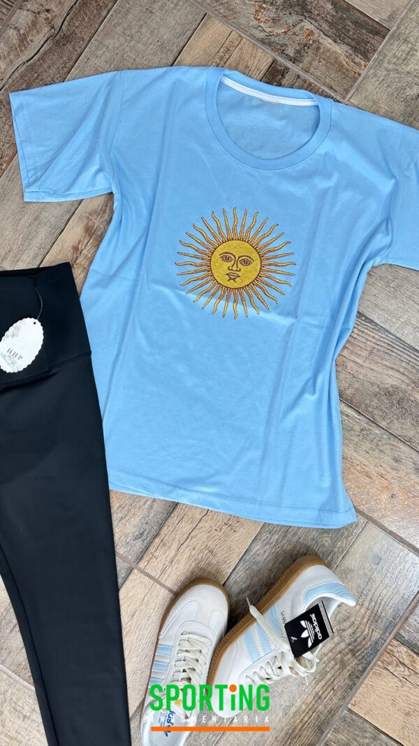 Remera Sol Argentina