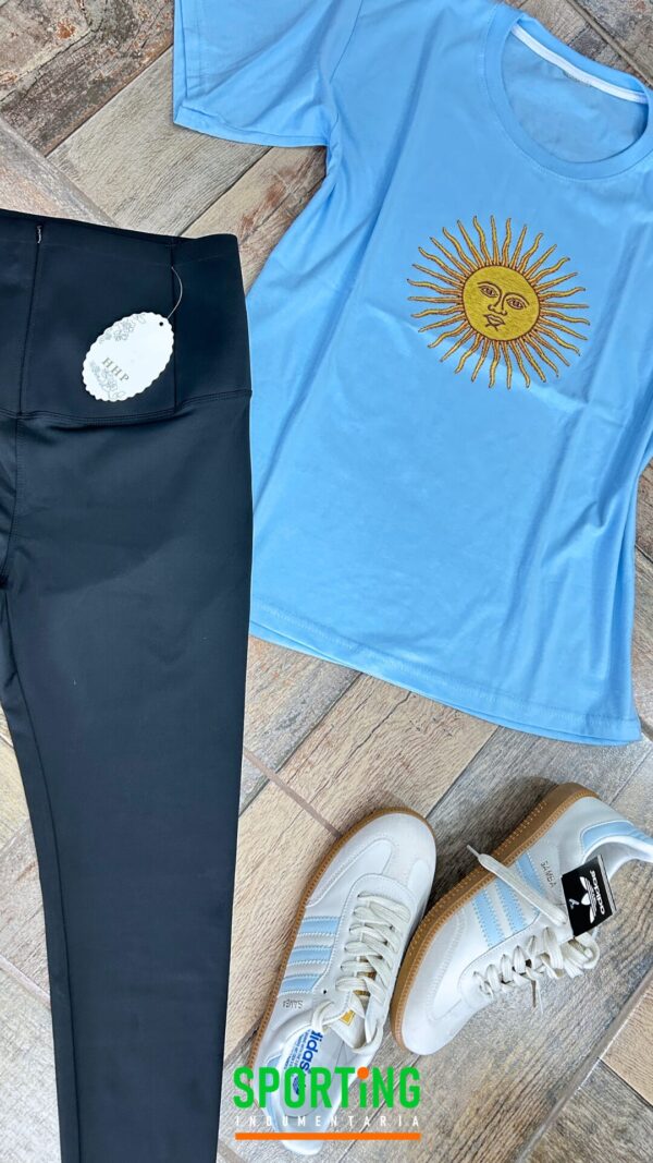 Remera Sol Argentina