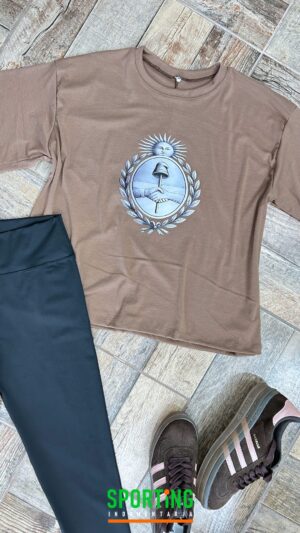 Remera Escudo Argentina