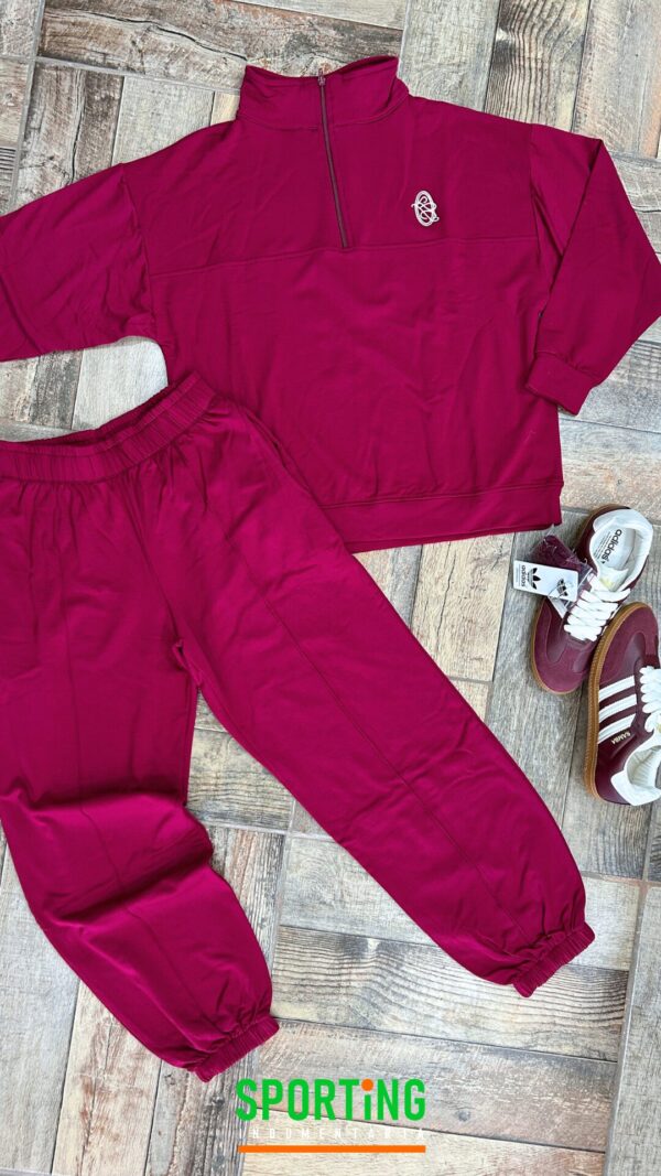 Conjunto Babucha y Buzo Frizado