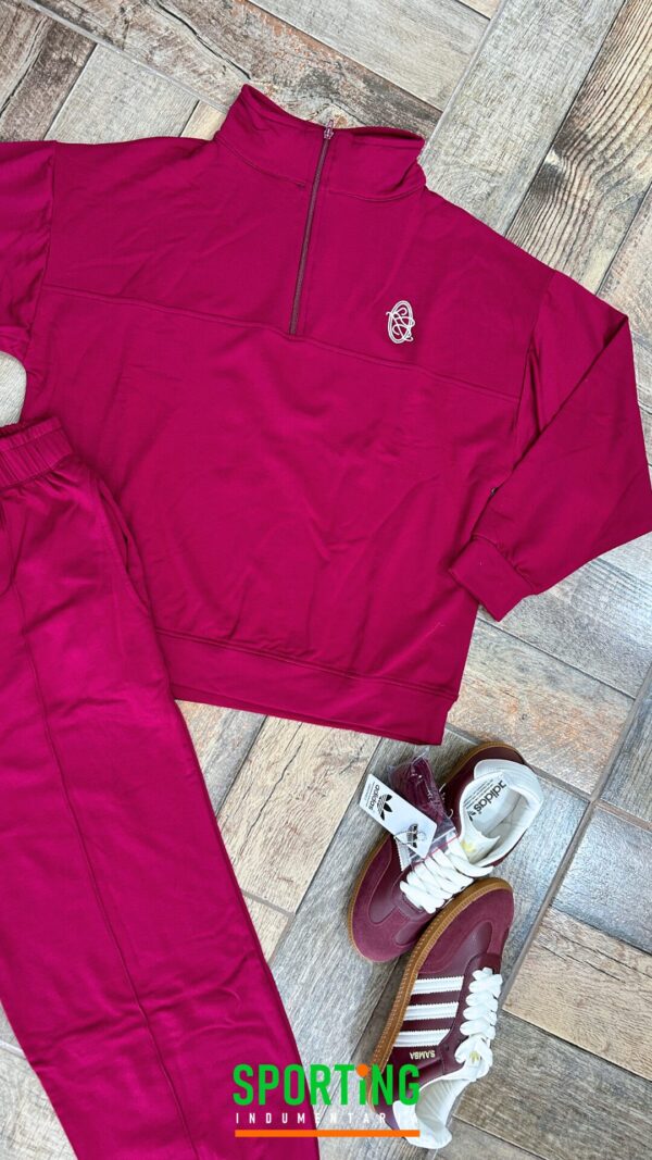 Conjunto Babucha y Buzo Frizado