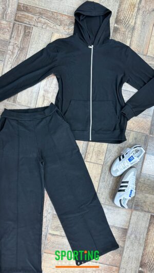 Conjunto Darlon Negro T4