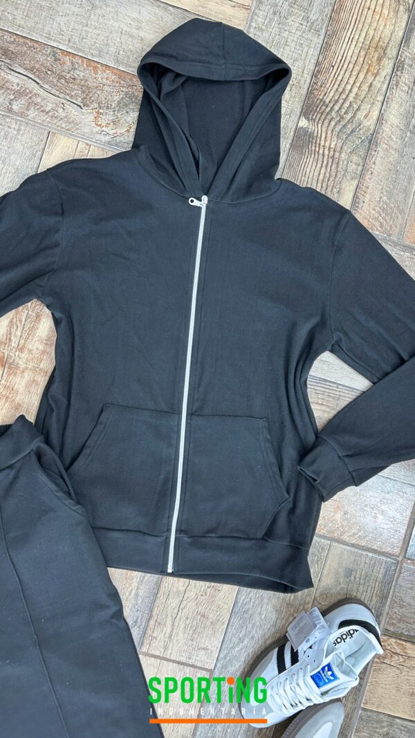 Conjunto Darlon Negro T4