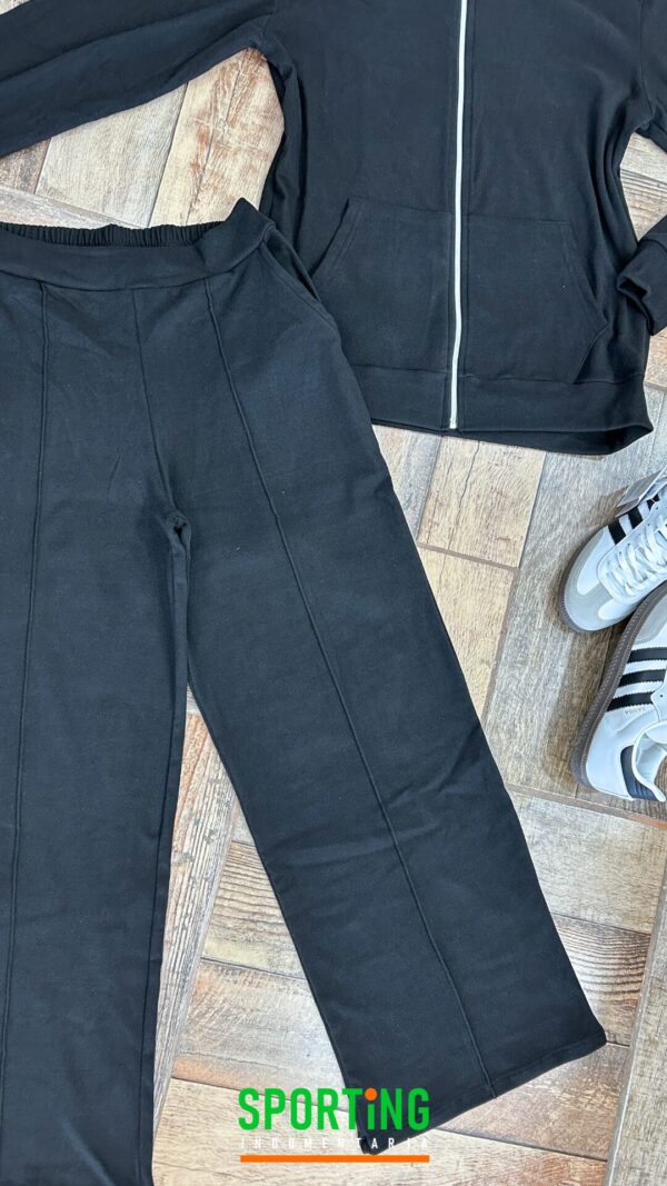 Conjunto Darlon Negro T4