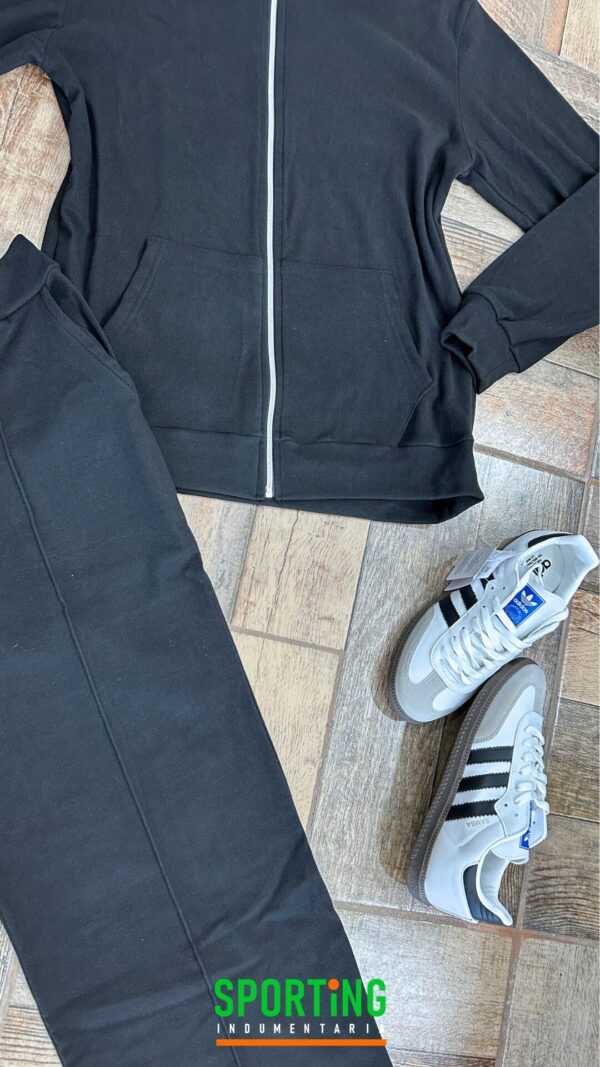 Conjunto Darlon Negro T4