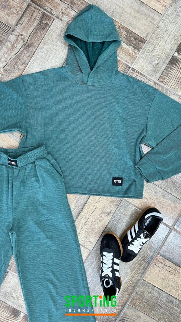 Conjunto Verde Ingles T3