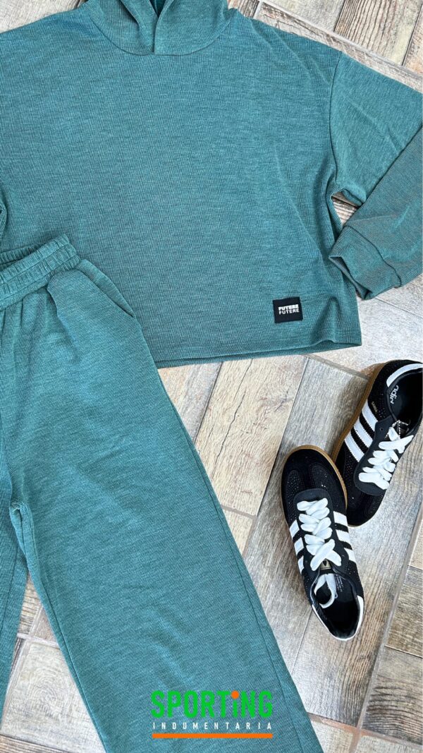 Conjunto Verde Ingles T3