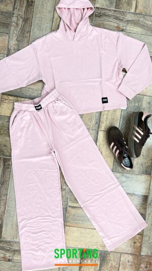 Conjunto Rosa Viejo T3