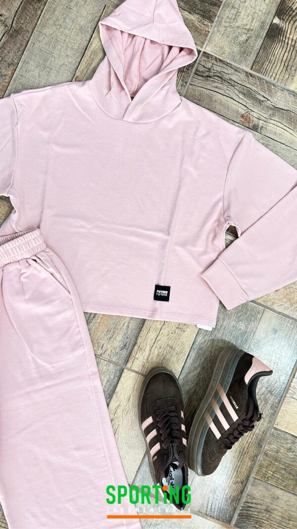 Conjunto Rosa Viejo T3