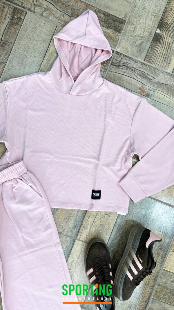Conjunto Rosa Viejo T3