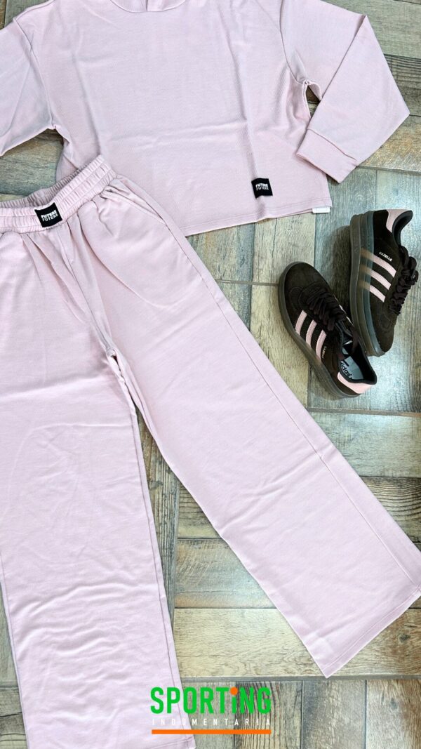 Conjunto Rosa Viejo T3