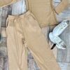 Conjunto Camel T4 chico
