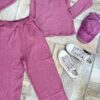 Conjunto Rosa Viejo T4 chico