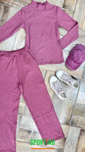 Conjunto Rosa Viejo T4 chico