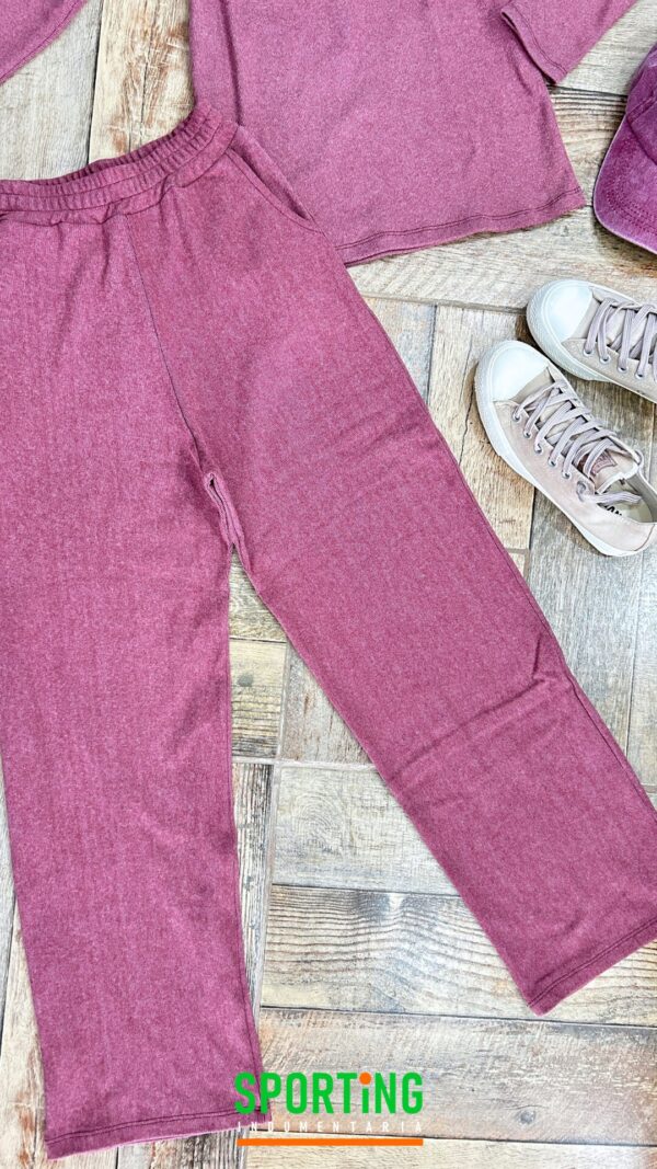 Conjunto Rosa Viejo T4 chico