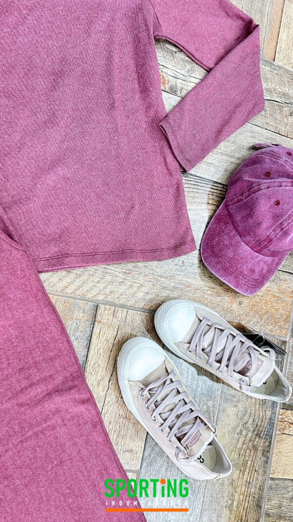 Conjunto Rosa Viejo T4 chico